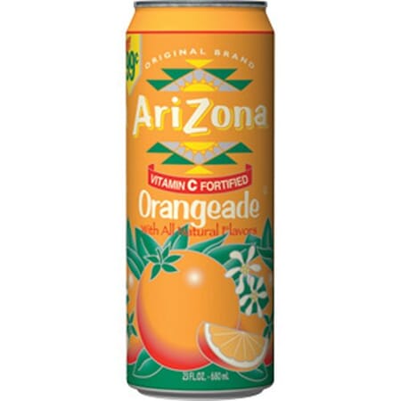 Arizona Orangeade 23,5oz