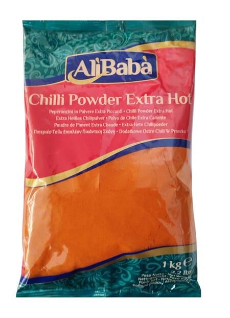 Ali Baba Chilli Powder Extra Hot 1kg