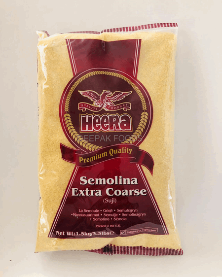 Heera Semolina Extra Coarse 1.5kg