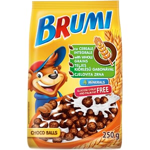 Brumi Choco Balls Flakes 250g
