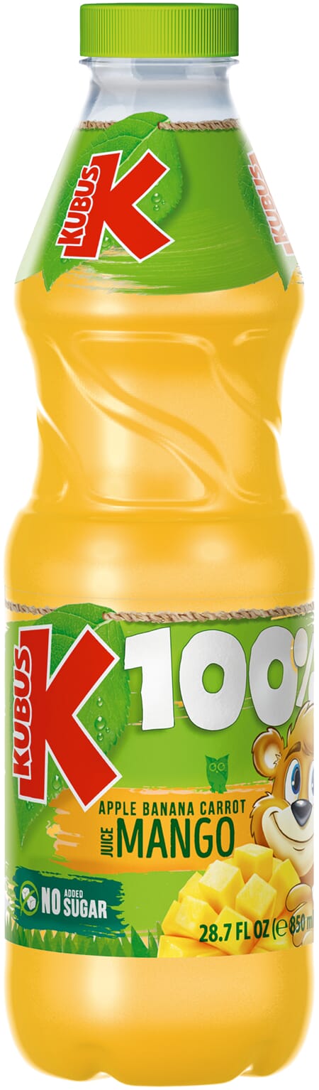 Kubus Mango Apple Banana Carrot 850ml