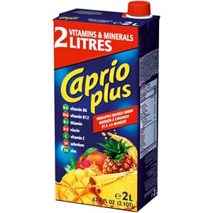 Caprio Plus Ananas Mango 2L