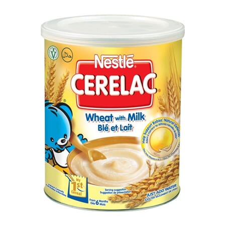 Nestlé Cerelac Wheat with Milk 400g