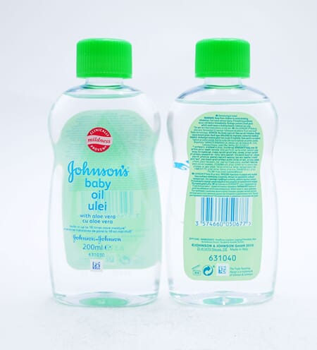 Johnson's Baby Oil Aloe 200ml