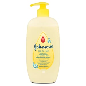 Johnsons Top to Toe Wash 500ml