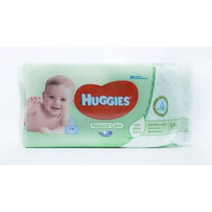 Huggies Baby Wipes Nat Care 56stk