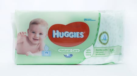 Huggies Baby Wipes Nat Care 56stk