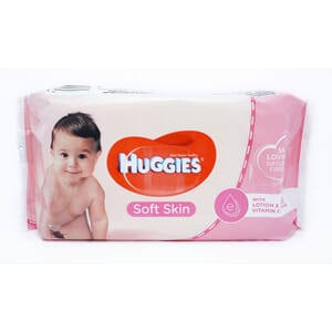 Huggies Baby Wipes Soft Skin 56stk