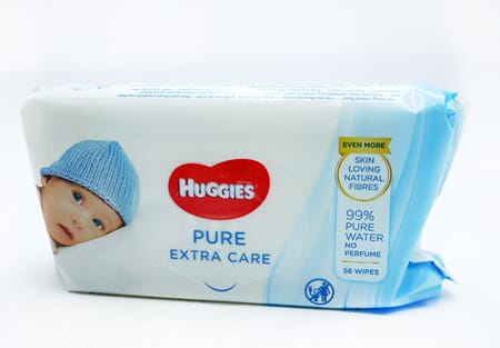Huggies Baby Wipes extra Care 56stk