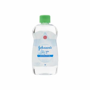 Johnsons Baby Oil Essential 500ml