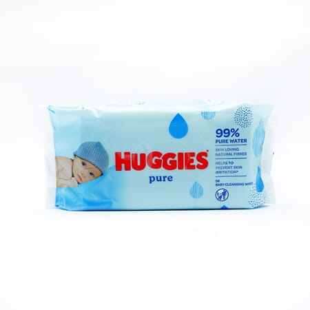 Huggies Baby Wipes Pure 56stk