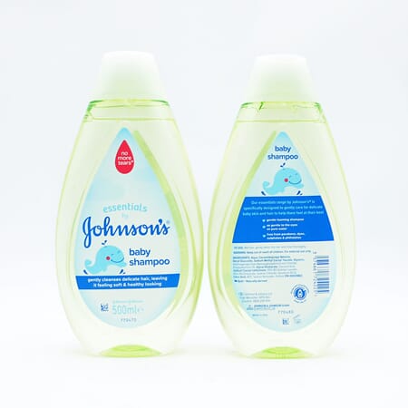 Johnsons Baby Shampoo Essential 500ml