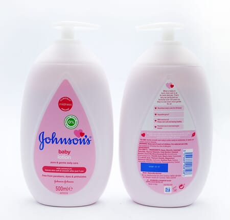 Johnsons Baby Lotion Pump 500ml