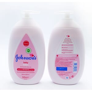 Johnsons Baby Lotion Pump 500ml