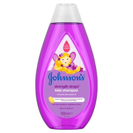 Johnson`s Baby Shampoo Strength Drops 500ml