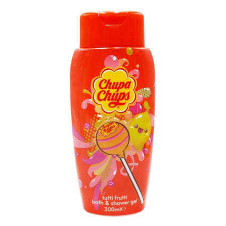 Chupa Chups Bath Shower Gel Tutti Frutti 300ml