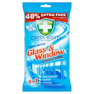 Greenshield Wipe Glass Window 70stk