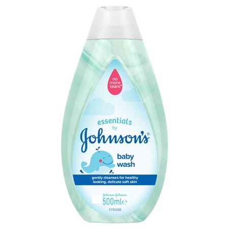 Johnsons Baby Wash Essential 500ml