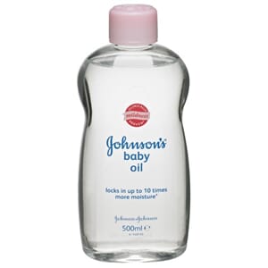 Johnsons Baby Oil 500ml