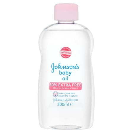 Johnson`s Baby Oil 300ml