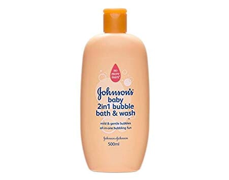 Johnson's Baby Bath & Wash 500ml