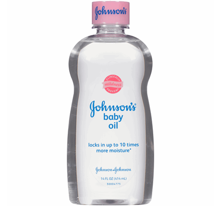Johnson's Baby Oil 200ml