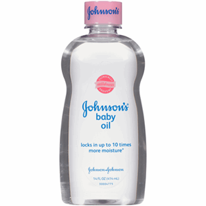 Johnsons Baby Oil 200ml