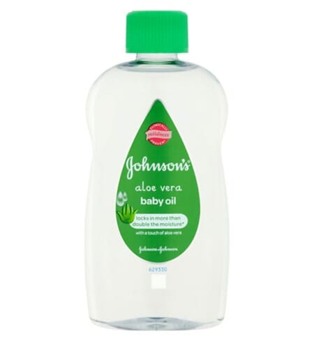 Johnson's Baby Oil Aloe Vera Twin Pack 300ml