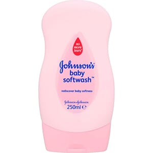 Johnson's Baby Pink Wash 250ml