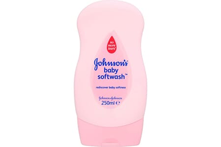 Johnson's Baby Pink Wash 250ml