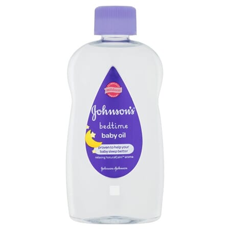 Johnson's Baby Oil Lavender 300ml