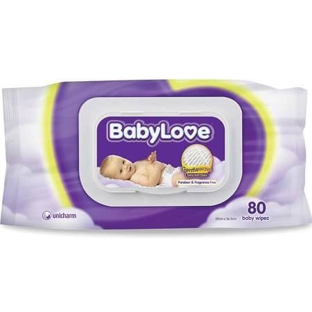 For My Baby Wipes 80stk