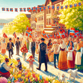 Nyt 17. mai feringen! Ikke la hyllene stå tomme...
