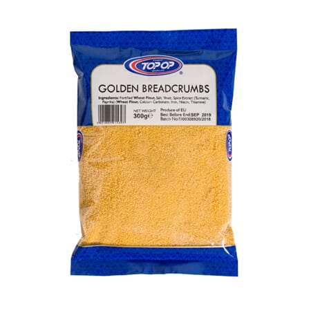 Top-Op Golden Breadcrumbs 300g