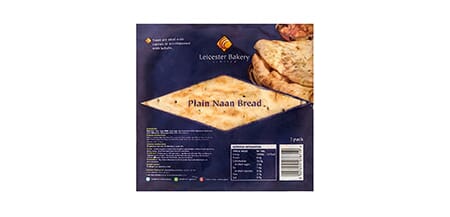 LB Plain Naan 4x500g