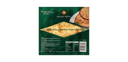 LB Garlic Coriander Naan 4x500g