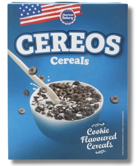 American Bakery Cereos Cereal 180g