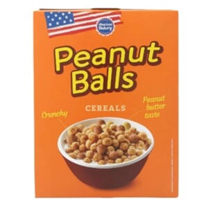 American Bakery Peanut Balls Cereals 165g