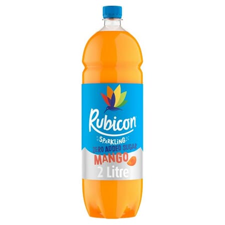 Rubicon Mango No Sugar Sparkling 2L