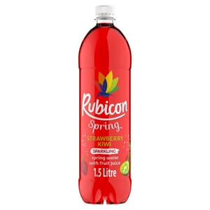 Rubicon Strawberry Kiwi Sparkling 1,5L
