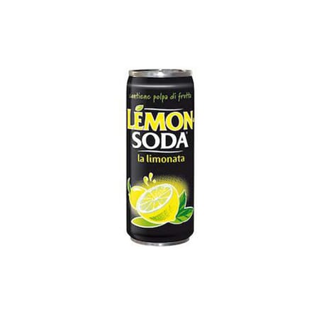 Lemon Soda Lattina 330ml