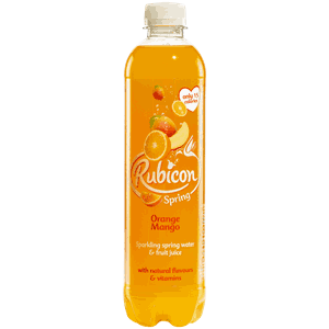 Rubicon Spring Orange & Mango 0,5L