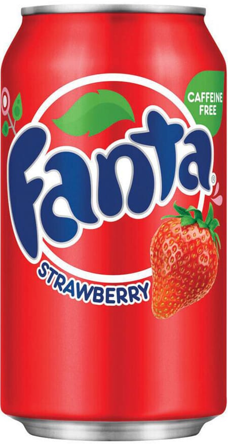 Fanta Strawberry 355ml