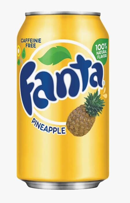 Fanta Pineapple 355ml