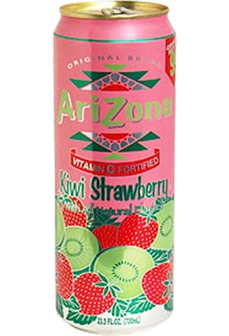 Arizona Tea Kiwi Strawberry 23,5oz