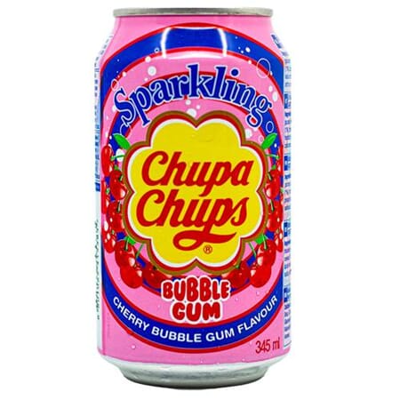 Chupa Chups Bubblegum 345ml