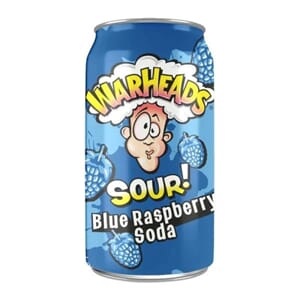 Warheads Blue Raspberry 355ml