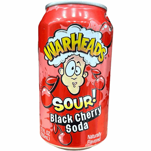 Warheads Black Cherry 355ml