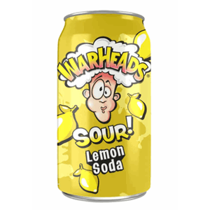 Warheads Lemon 355ml