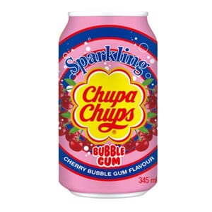 Chupa Chups Cherry Bubblegum 345ml
